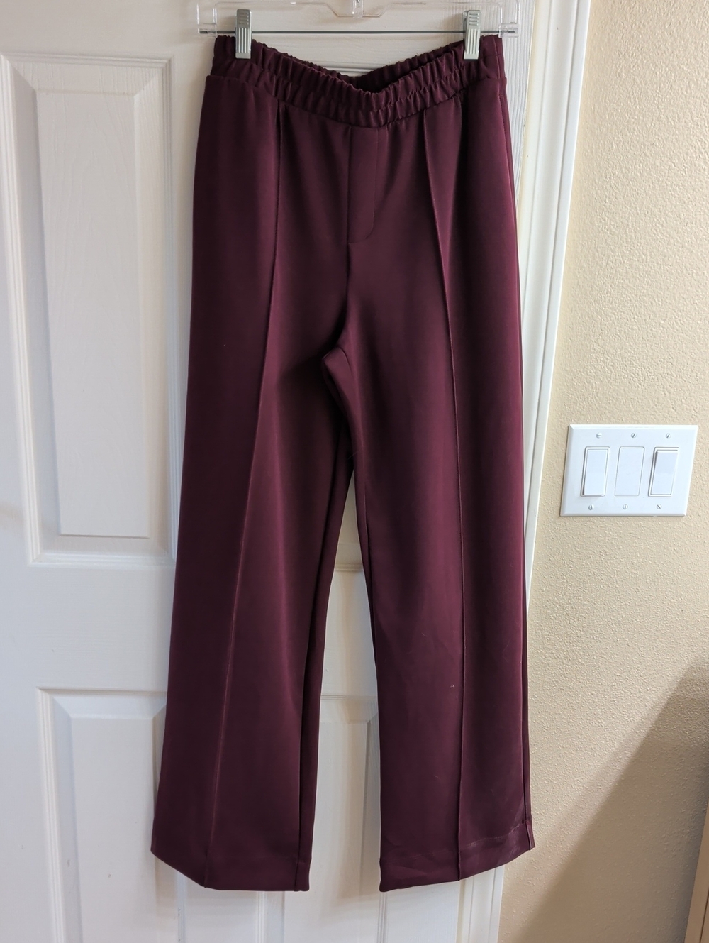 A New Day Wide Leg Tailored Sweat-style Pants